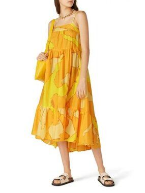 R-102. SIMONMILLER Pumpa Dress Large